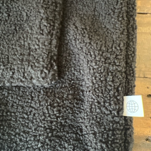 NWT•ADIDAS ORIGINALS•HEAVY DUTY SHERPA FLEECE HOODED COAT•BLACK•XL•STYLE HM2841 - Picture 16 of 16